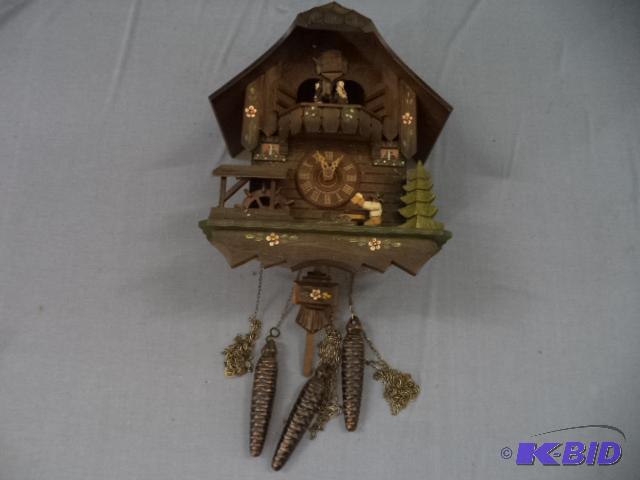 lot 234 image: German Cuckoo Clock