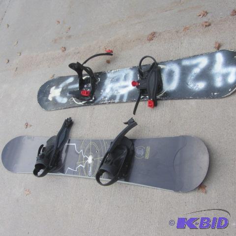 lot 235 image: Snow Boards