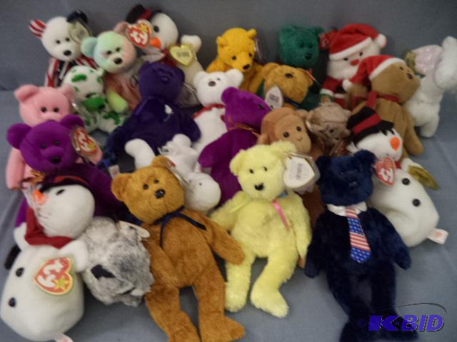 lot 53 image: Ty Beanie Babies