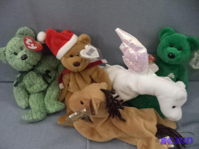 lot 55 image: Ty Beanie Babies