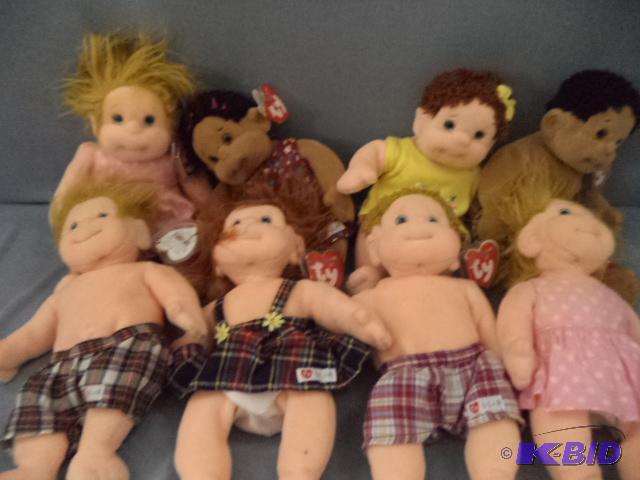 lot 56 image: Ty Beanie Kids