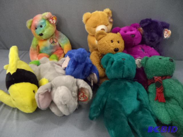 lot 62 image: Ty Beanie Buddies