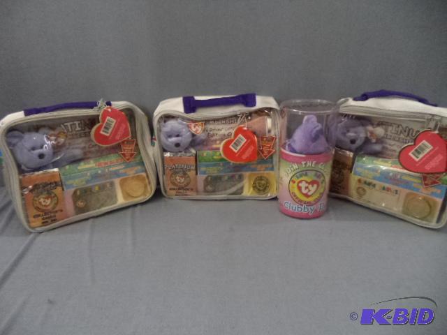 lot 65 image: Ty Beanie Babies