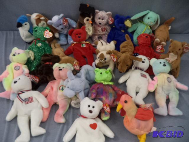 lot 69 image: Ty Beanie Babies