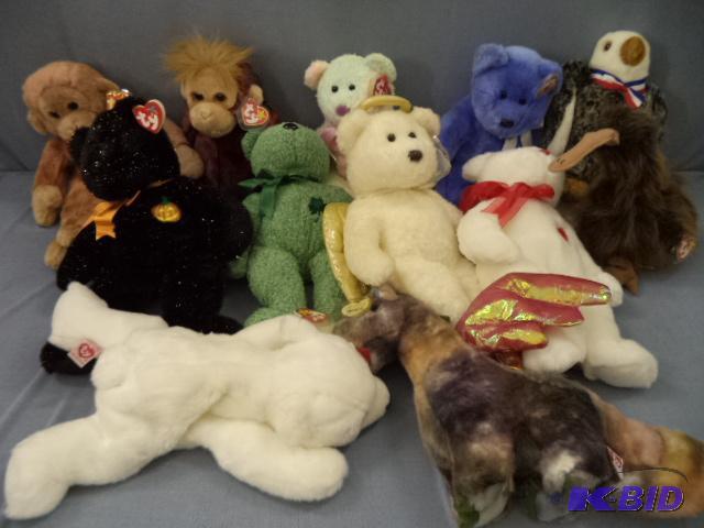 lot 72 image: Ty Beanie Buddies