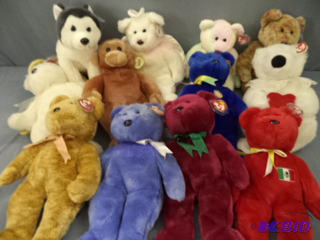 lot 73 image: Ty Beanie Buddies