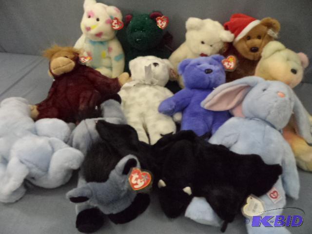 lot 74 image: Ty Beanie Buddies