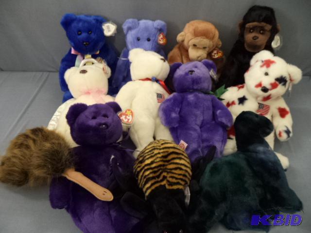 lot 75 image: Ty Beanie Buddies