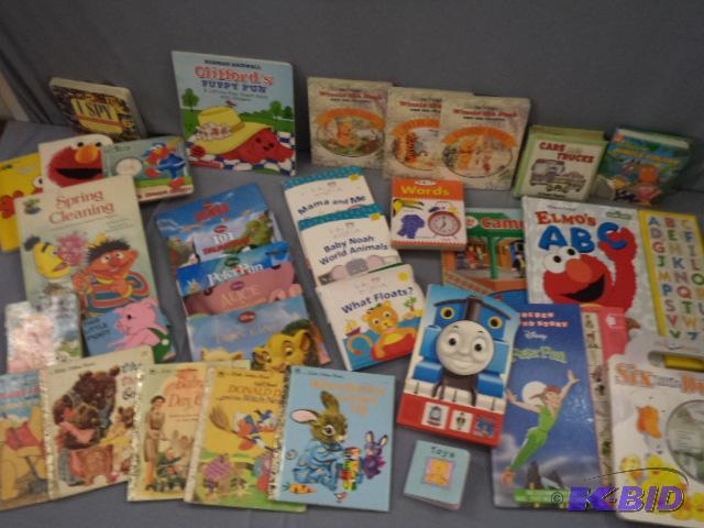 lot 89 image: Childrens Books