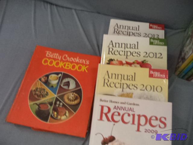 lot 98 image: Cook Books