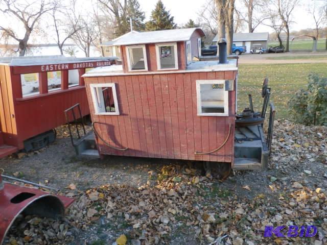 1880s Train - 14 scale homemade