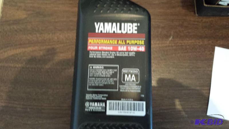 Yamalube Four Stroke Oil