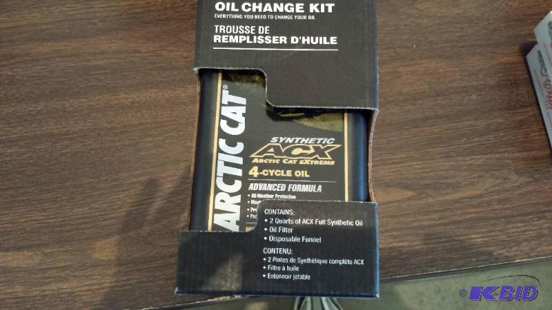 Arctic Cat Oil Change Kit