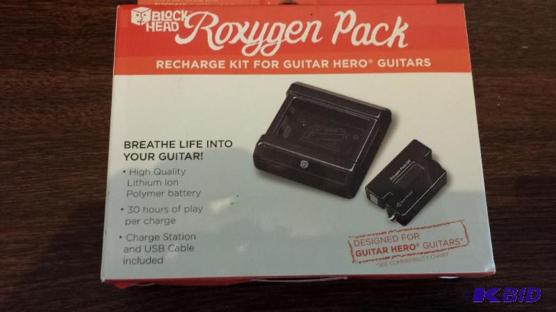 Block Head Roxygen Pack for Guitar Hero