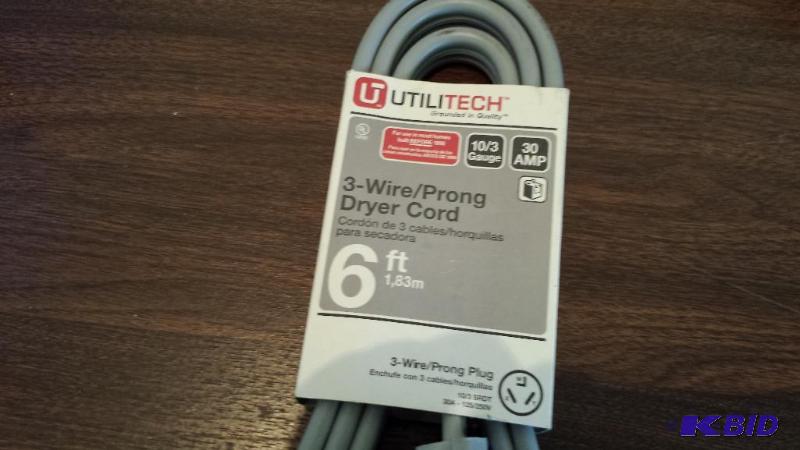 Dryer Cord