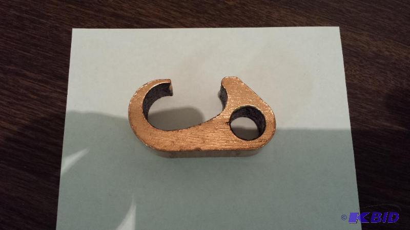Burndy YGHP34C29 Ground Rod Connector
