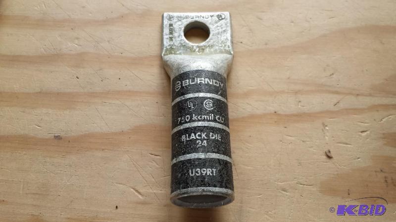 Burndy YA39 Copper Compression Lug