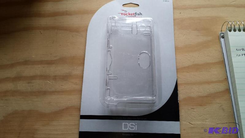 Rocketfish Acrylic Case for Nintendo DSI