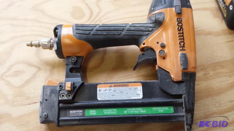Bostitch Nailer