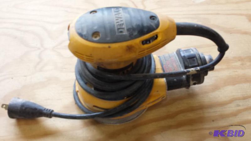 Dewalt Orbit Sander
