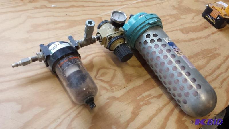 Filter, Regulator, Lubricator