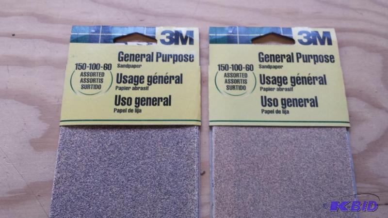 Sandpaper, Variety