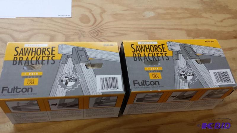 Sawhorse Brackets