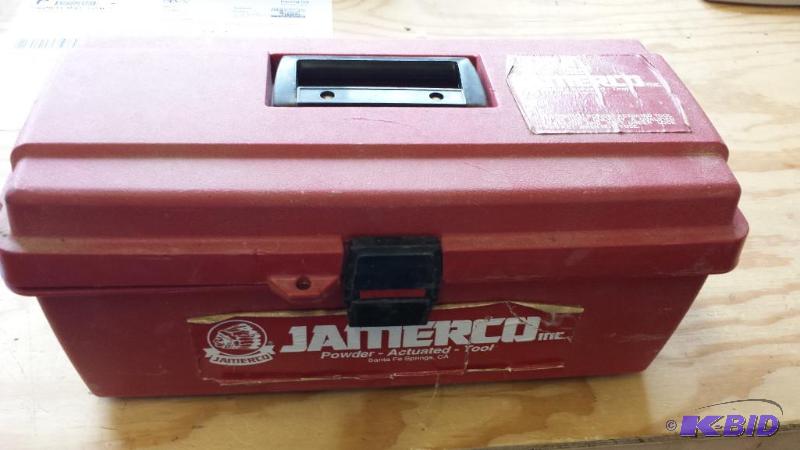 Jamerco Inc. Powder Actuated Nail Gun
