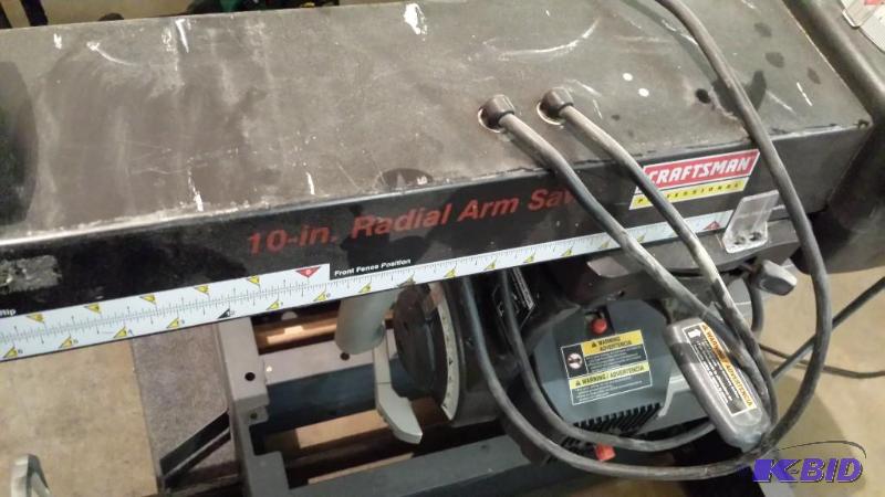 Craftsman Radial Arm Saw