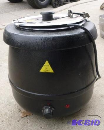 lot 17 image: Glenray Soup Kettle Model 1021803 - NSF, 115 ...