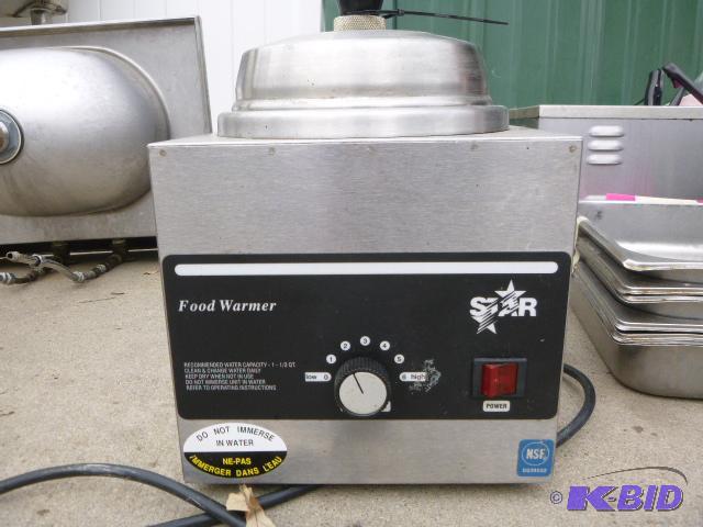 lot 18 image: Star Food Warmer NSF, 115 volt, tested and wo...