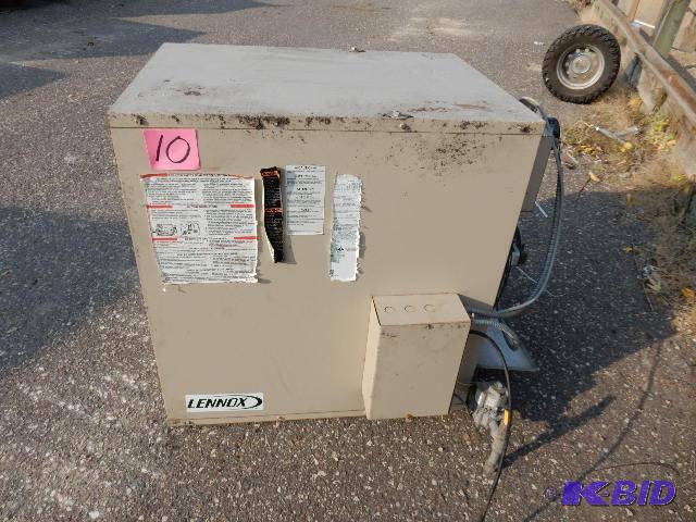 Lennox Overhead furnance. These are untested,...