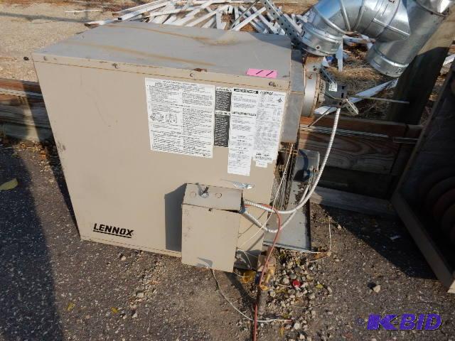 Lennox Overhead furnance. These are untested,...