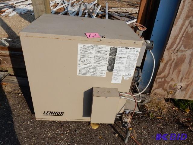 Lennox Overhead furnance. These are untested,...