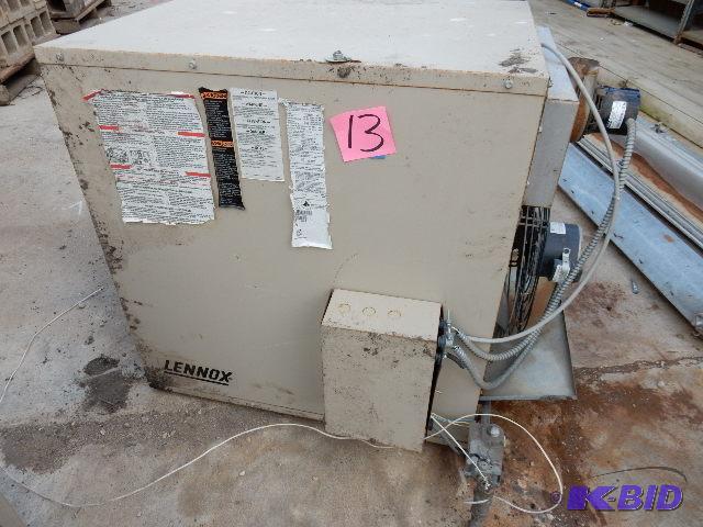 Lennox Overhead furnance. These are untested,...