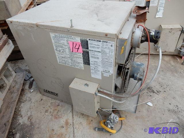 Lennox Overhead furnance. These are untested,...