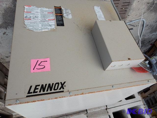 Lennox Overhead furnance. These are untested,...