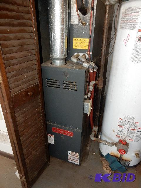 GOODMAN Furnace and attached Airconditioning ...