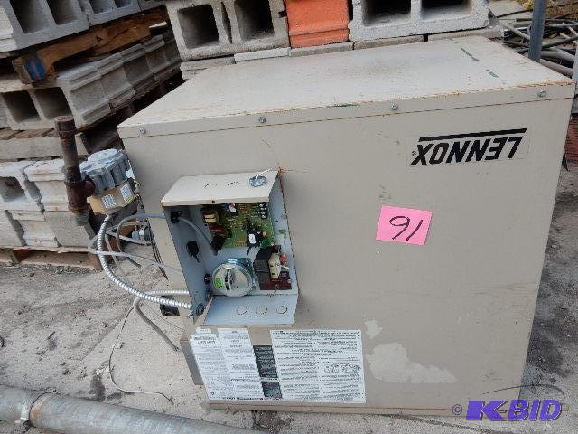 Lennox Overhead furnance. These are untested,...