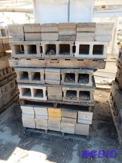 90, Cinder Blocks, 15 12 in x 7 34in x 8 in...