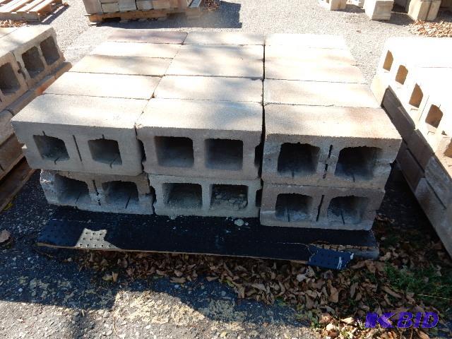 60, Cinder Blocks, 15 12 in x 7 34in x 8 in...