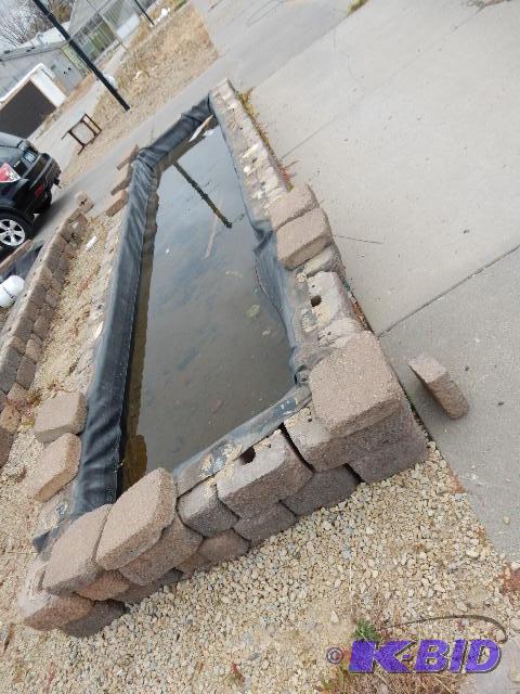 Nice landscaping stones as shown, but there a...