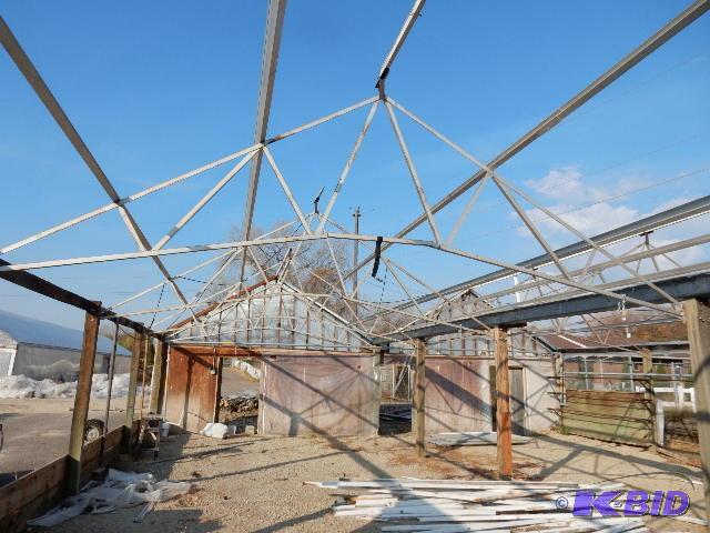 18, Aluminum Trusses. Approx. 20 ft wide. You...