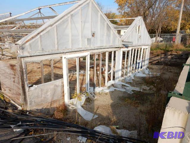 6, Sliding Doors and Track.. No plastic or co...