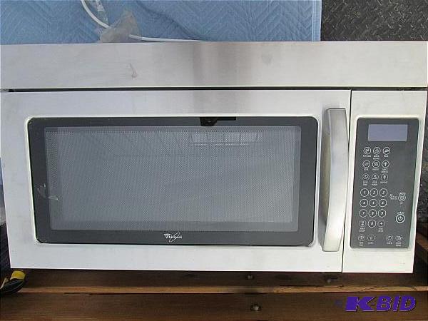 Stainless Steel Over the Range Microwave