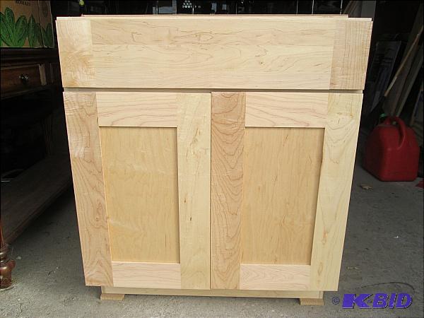 Solid wood Maple Base Cabinet