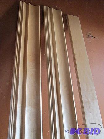 Maple Crown Molding and Filler