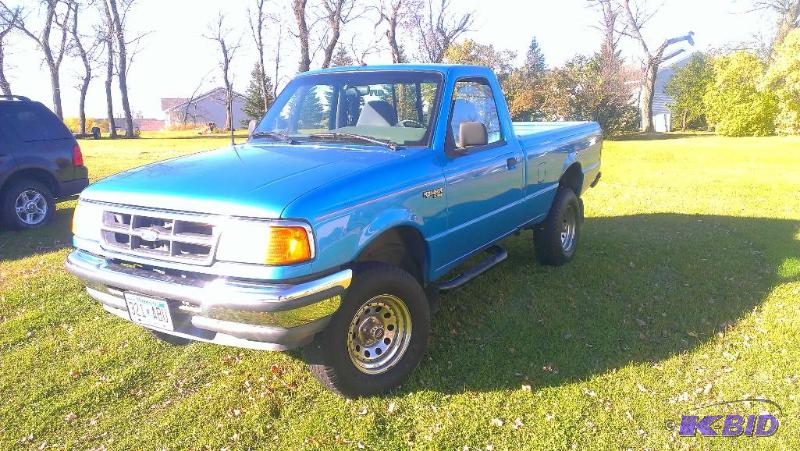 1994 Ford Ranger XLT Low Miles