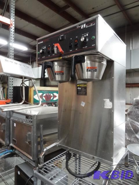 lot 106 image: Bunn model dual TF 120280 V 3S Mech coffee b...