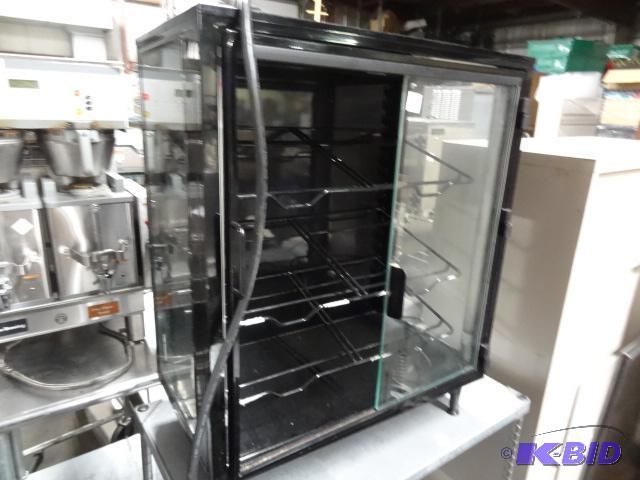 lot 40 image: Federal model SB28SS cabinet. 120 volt...